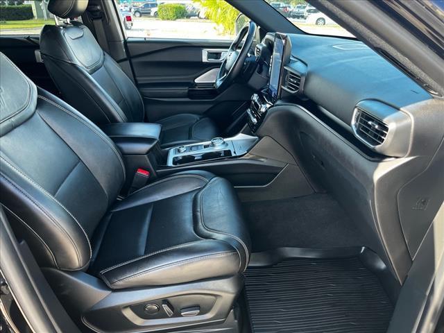 used 2022 Ford Explorer car, priced at $33,994