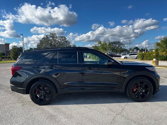 used 2022 Ford Explorer car, priced at $33,994