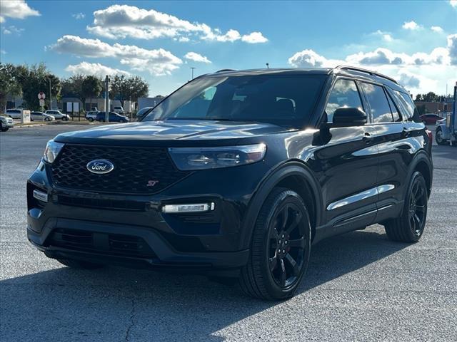 used 2022 Ford Explorer car, priced at $33,994