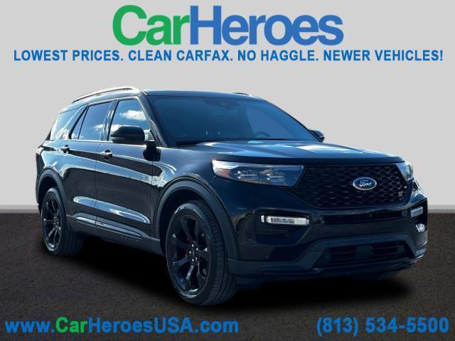 used 2022 Ford Explorer car, priced at $33,994