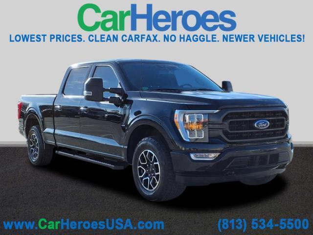 used 2022 Ford F-150 car, priced at $35,994