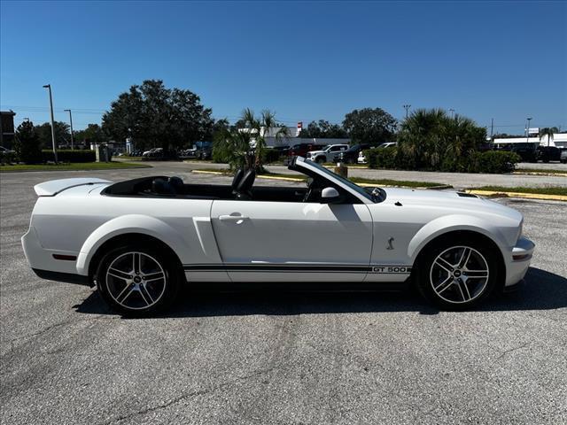 used 2009 Ford Shelby GT500 car, priced at $29,994