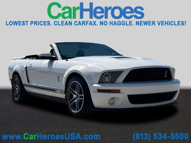 used 2009 Ford Shelby GT500 car, priced at $29,994