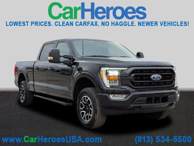 used 2021 Ford F-150 car, priced at $34,484