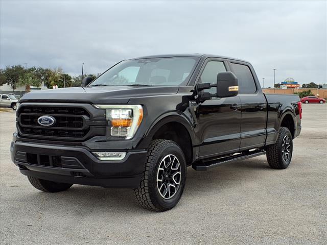 used 2021 Ford F-150 car, priced at $34,484