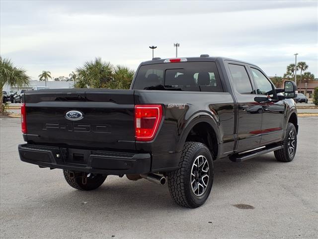 used 2021 Ford F-150 car, priced at $34,484