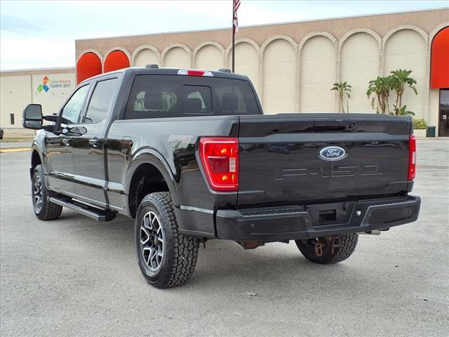 used 2021 Ford F-150 car, priced at $34,484