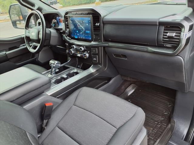 used 2021 Ford F-150 car, priced at $34,484