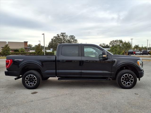 used 2021 Ford F-150 car, priced at $34,484