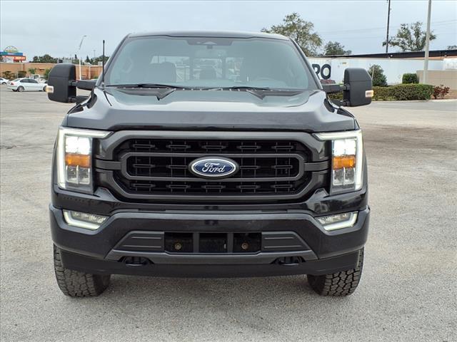 used 2021 Ford F-150 car, priced at $34,484