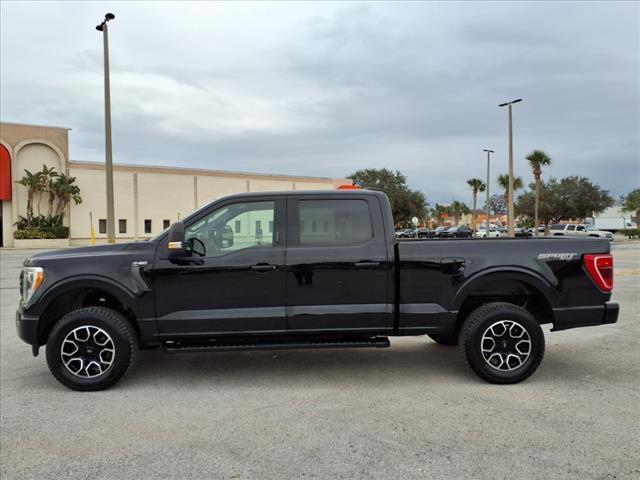 used 2021 Ford F-150 car, priced at $34,484