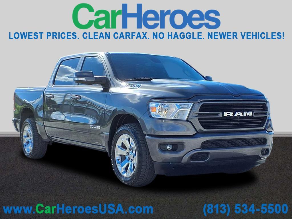 used 2020 Ram 1500 car, priced at $22,994