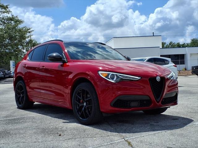 used 2021 Alfa Romeo Stelvio car, priced at $23,997