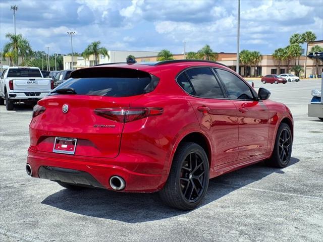 used 2021 Alfa Romeo Stelvio car, priced at $23,997