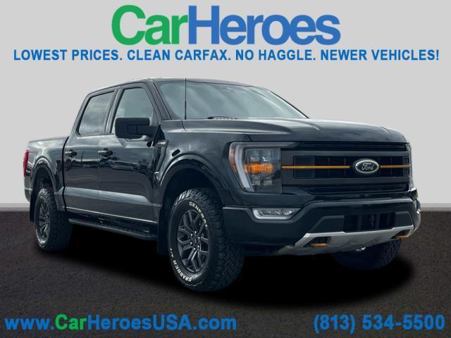 used 2022 Ford F-150 car, priced at $38,484