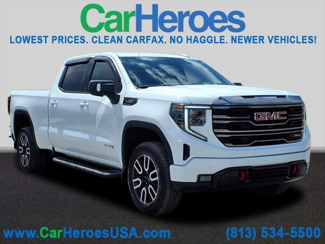 used 2024 GMC Sierra 1500 car, priced at $58,484