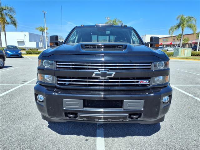 used 2018 Chevrolet Silverado 2500 car, priced at $46,484