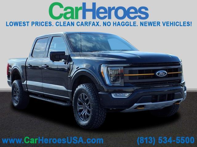 used 2022 Ford F-150 car, priced at $44,484