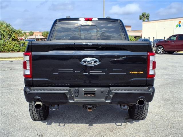 used 2022 Ford F-150 car, priced at $44,484