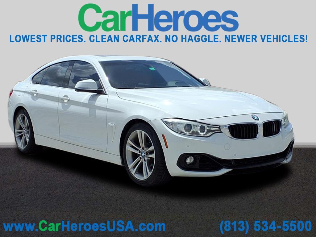 used 2016 BMW 428 Gran Coupe car, priced at $14,994
