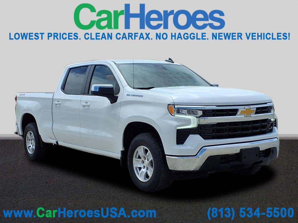used 2023 Chevrolet Silverado 1500 car, priced at $32,994