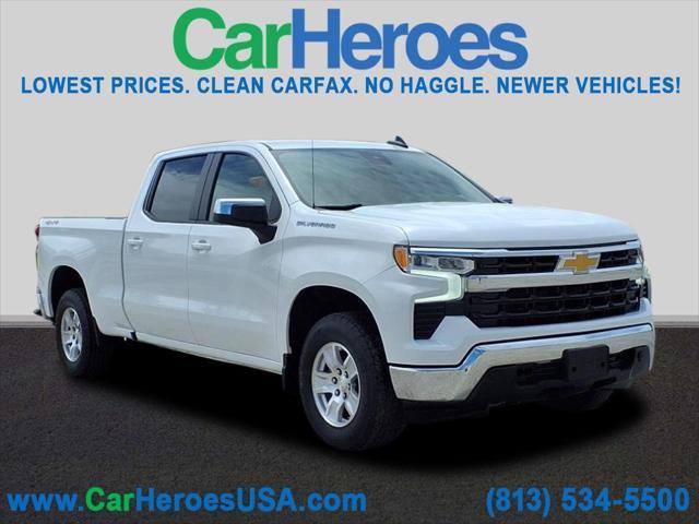used 2023 Chevrolet Silverado 1500 car, priced at $32,994