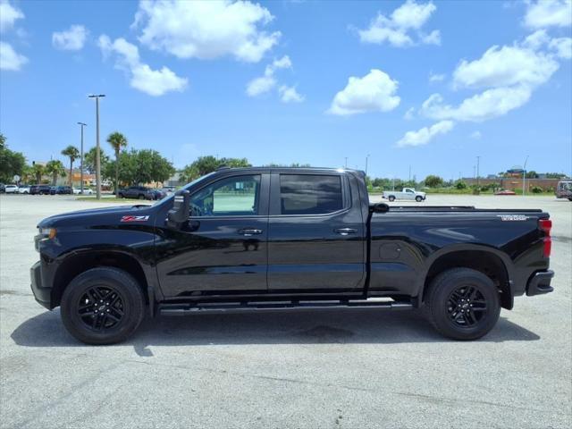 used 2021 Chevrolet Silverado 1500 car, priced at $35,484