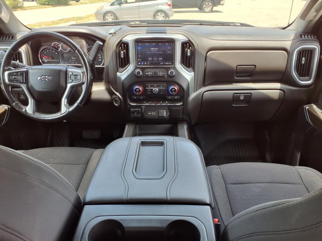 used 2021 Chevrolet Silverado 1500 car, priced at $34,994