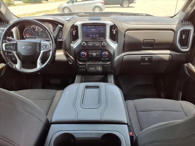 used 2021 Chevrolet Silverado 1500 car, priced at $35,484