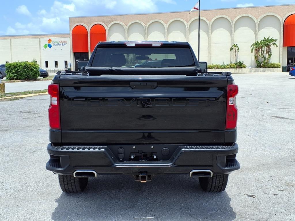 used 2021 Chevrolet Silverado 1500 car, priced at $34,994