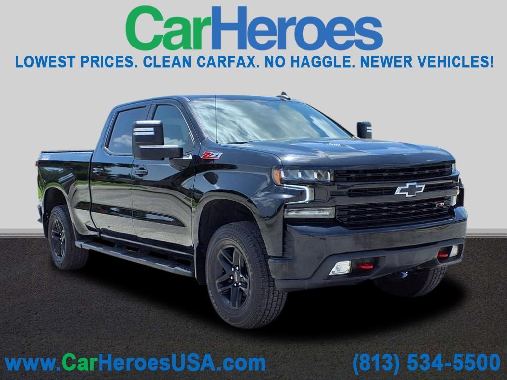 used 2021 Chevrolet Silverado 1500 car, priced at $35,484