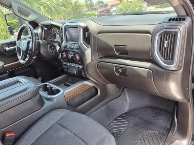 used 2021 Chevrolet Silverado 1500 car, priced at $35,484