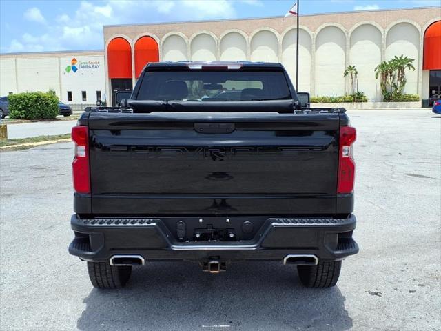 used 2021 Chevrolet Silverado 1500 car, priced at $35,484
