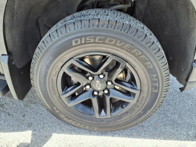 used 2021 Chevrolet Silverado 1500 car, priced at $35,484