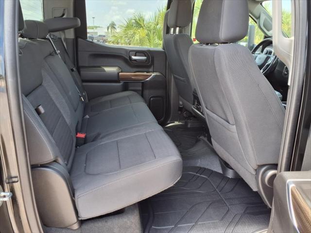used 2021 Chevrolet Silverado 1500 car, priced at $35,484