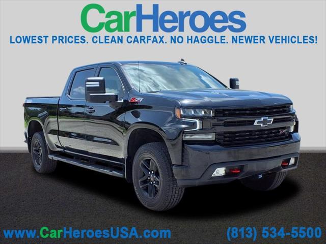 used 2021 Chevrolet Silverado 1500 car, priced at $35,484