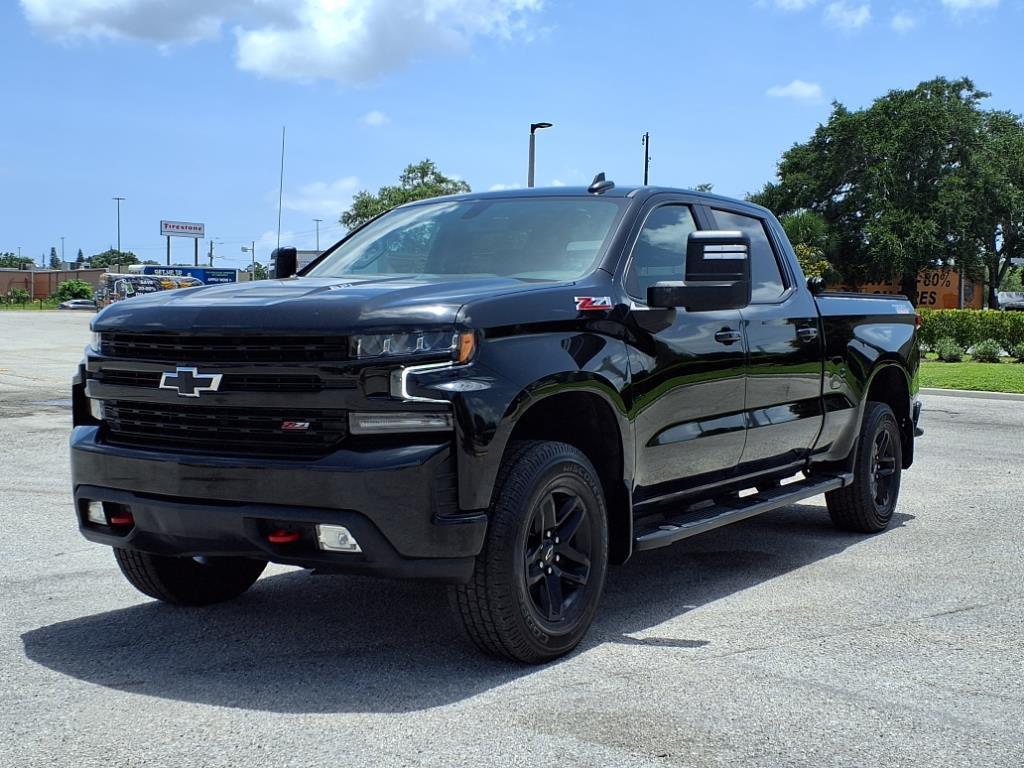 used 2021 Chevrolet Silverado 1500 car, priced at $34,994