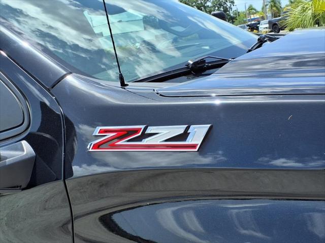 used 2021 Chevrolet Silverado 1500 car, priced at $35,484