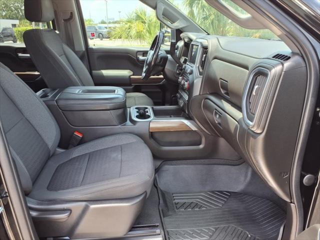 used 2021 Chevrolet Silverado 1500 car, priced at $35,484
