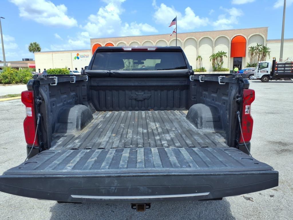 used 2021 Chevrolet Silverado 1500 car, priced at $34,994