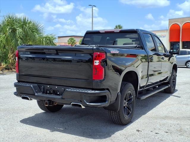 used 2021 Chevrolet Silverado 1500 car, priced at $35,484