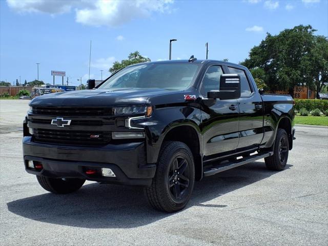 used 2021 Chevrolet Silverado 1500 car, priced at $35,484