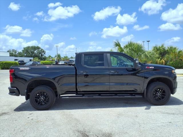 used 2021 Chevrolet Silverado 1500 car, priced at $35,484