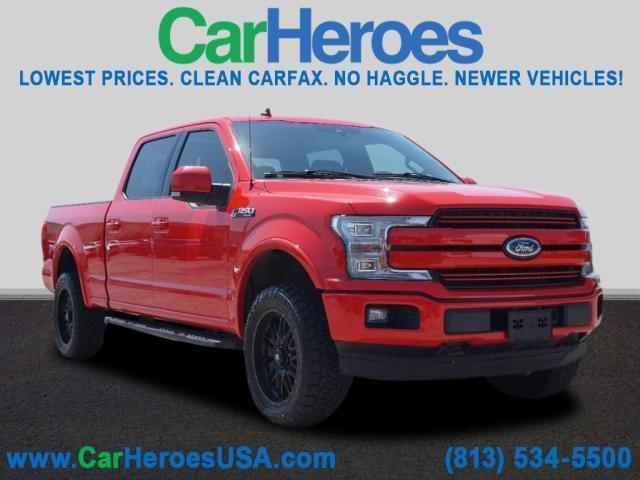 used 2020 Ford F-150 car, priced at $33,484