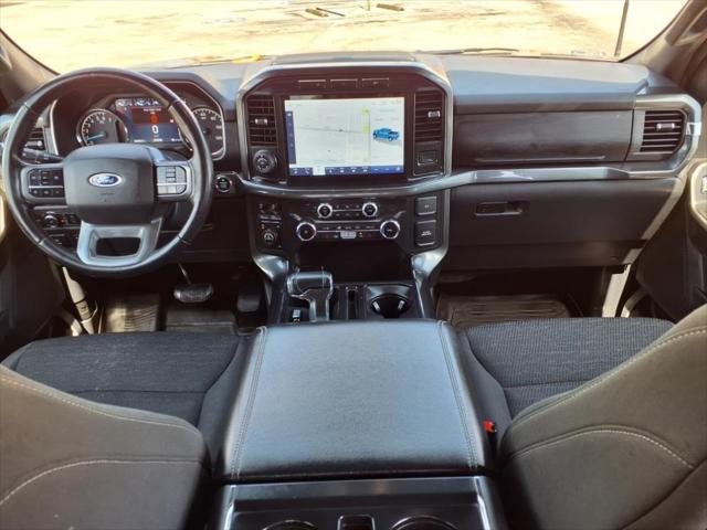 used 2022 Ford F-150 car, priced at $37,484
