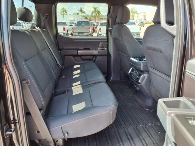 used 2022 Ford F-150 car, priced at $37,484