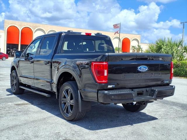 used 2022 Ford F-150 car, priced at $37,484