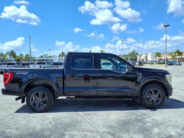 used 2022 Ford F-150 car, priced at $37,484