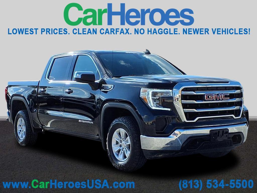 used 2021 GMC Sierra 1500 car, priced at $33,994