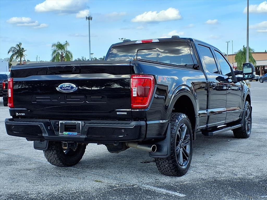 used 2023 Ford F-150 car, priced at $41,484